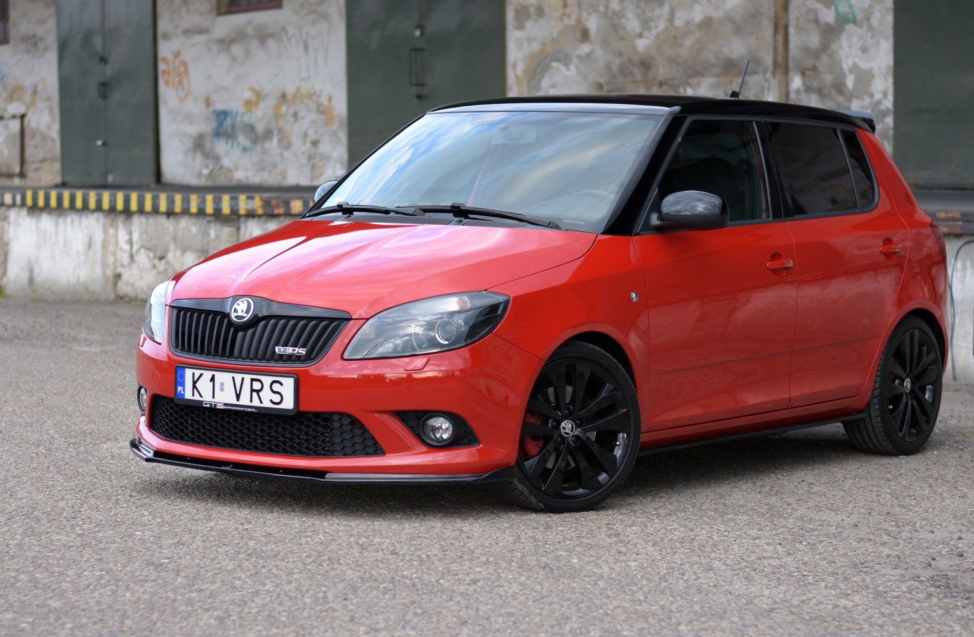 Maxton Splitter - Skoda Fabia RS Mk2