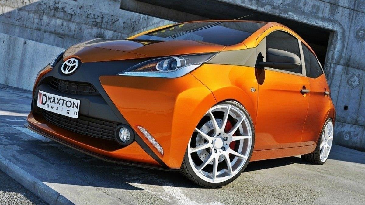 Maxton Splitter - Toyota Aygo Mk2
