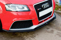 Maxton Splitter - Audi RS3 8P