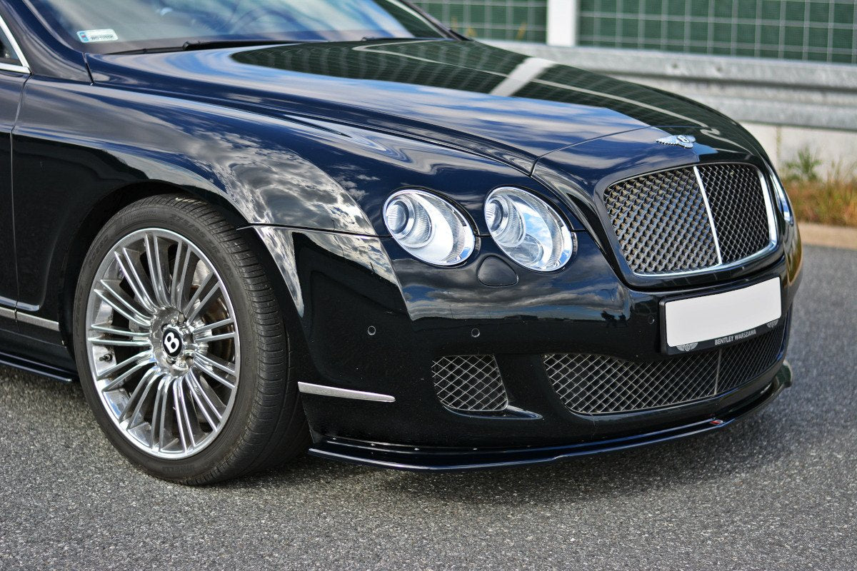 Maxton Splitter - Bentley Continental GT