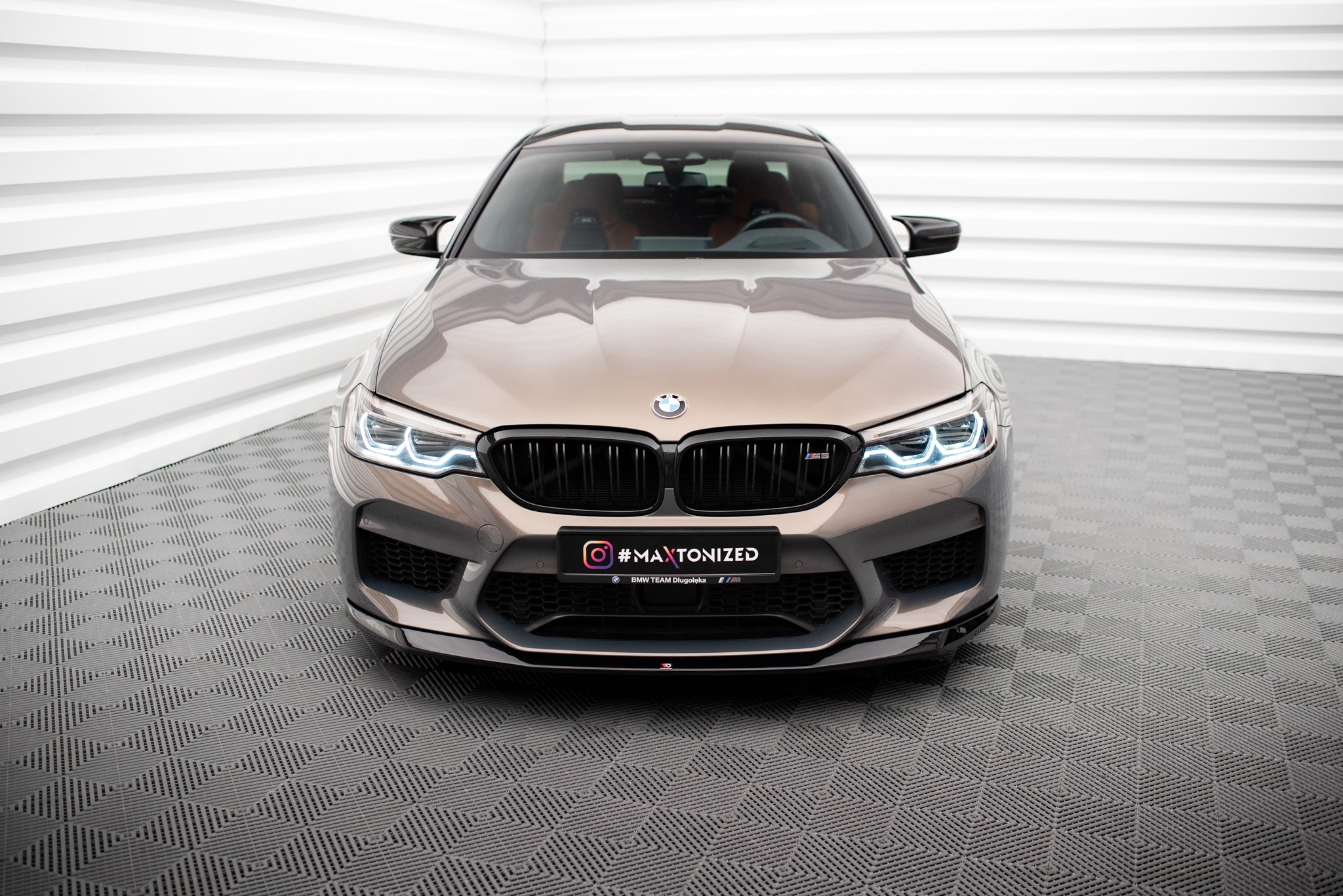 Maxton Splitter - BMW Serie M5 F90