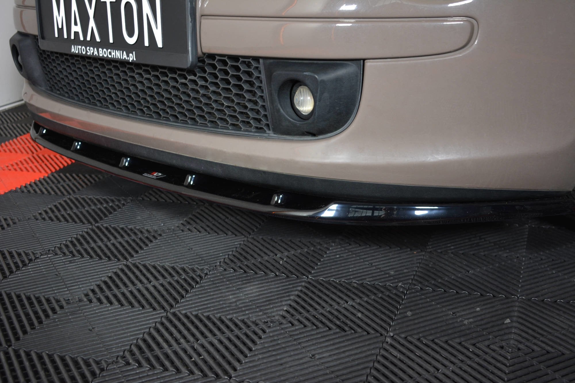 Maxton Splitter - Fiat 500