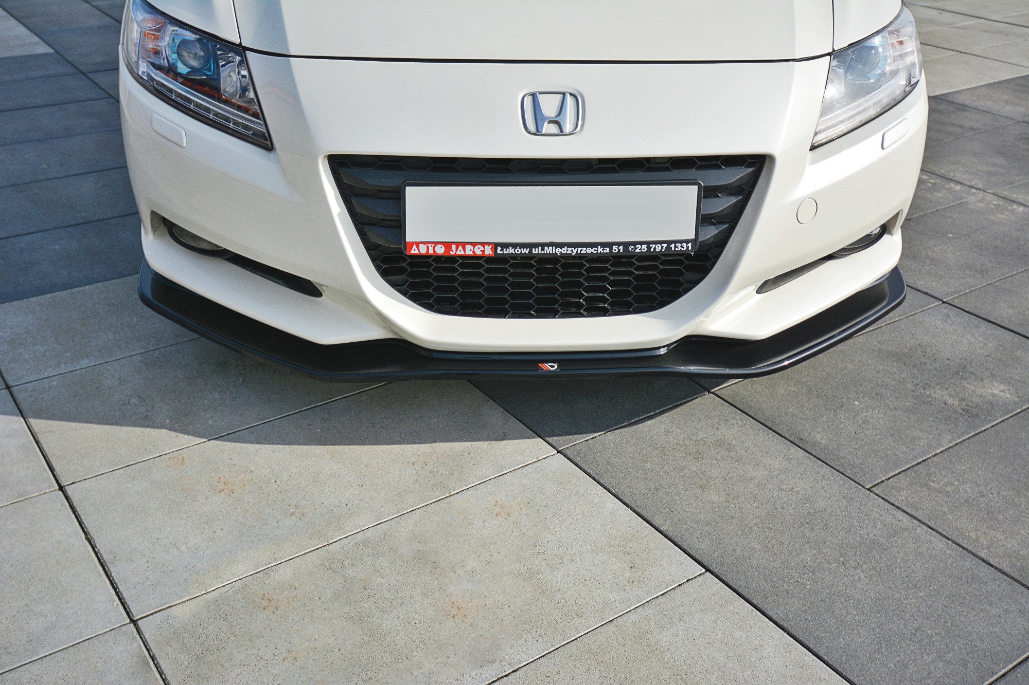 Maxton Splitter - Honda CR-Z