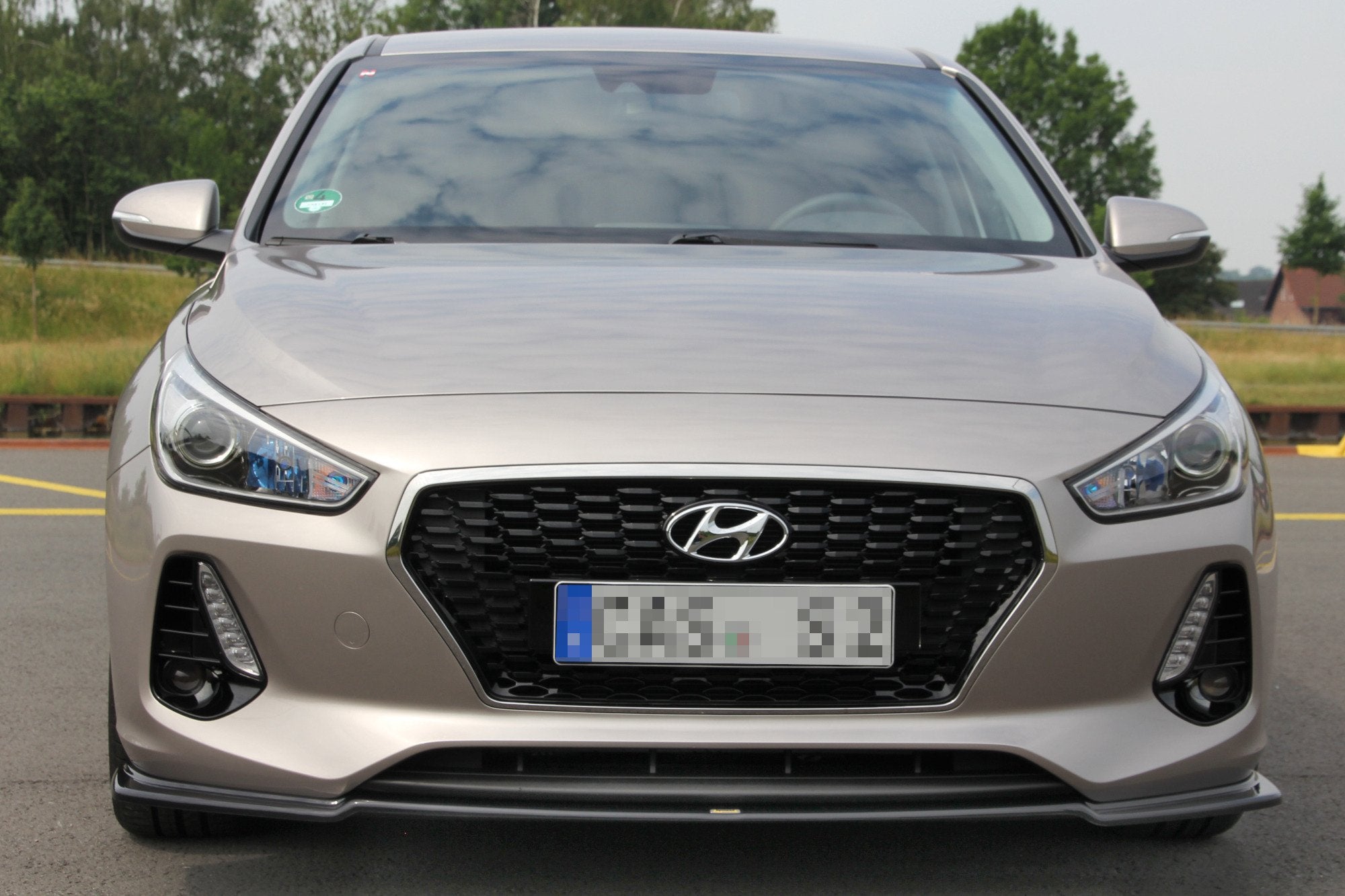 Maxton Splitter - Hyundai I30 Mk3