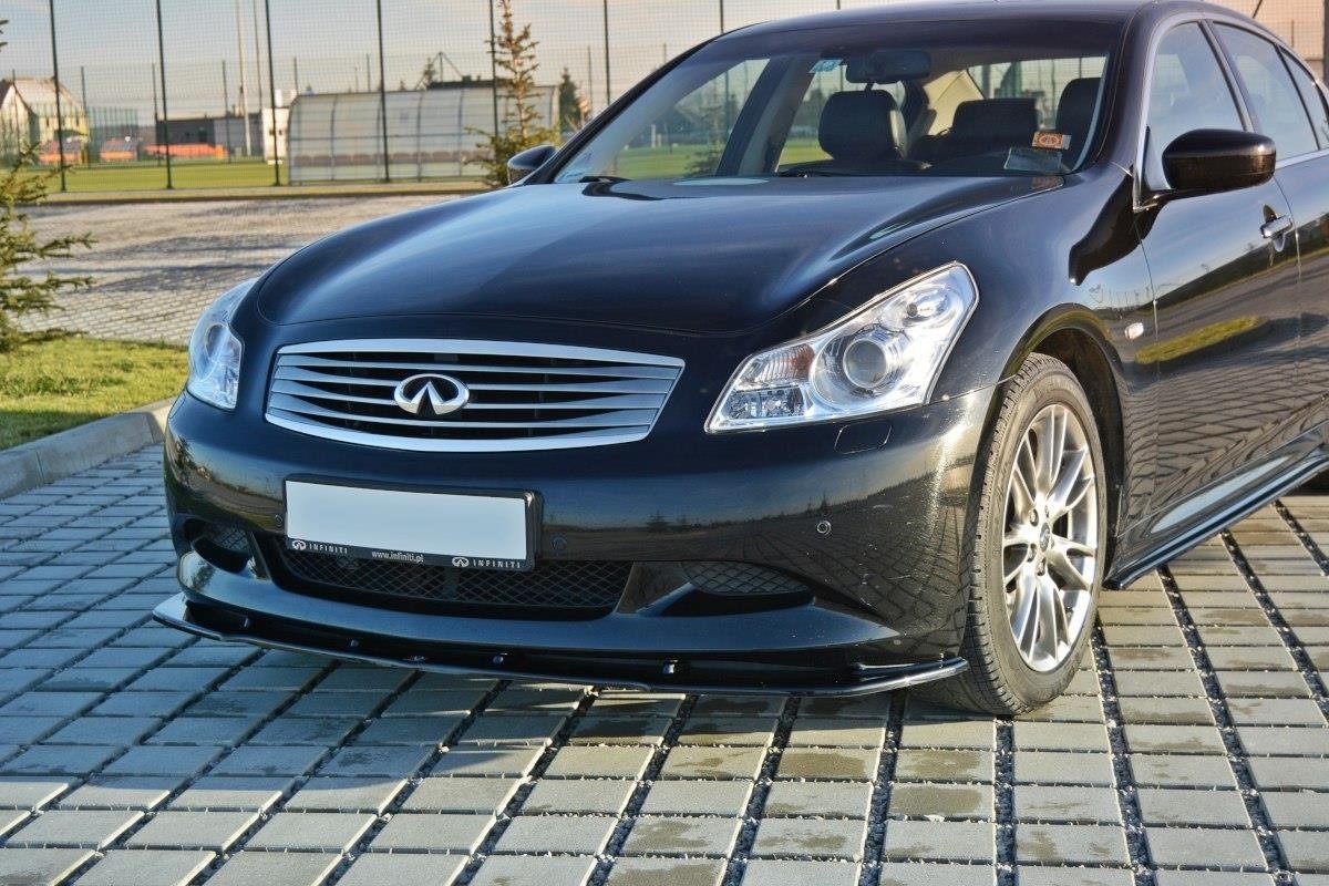 Maxton Splitter - Infiniti G37