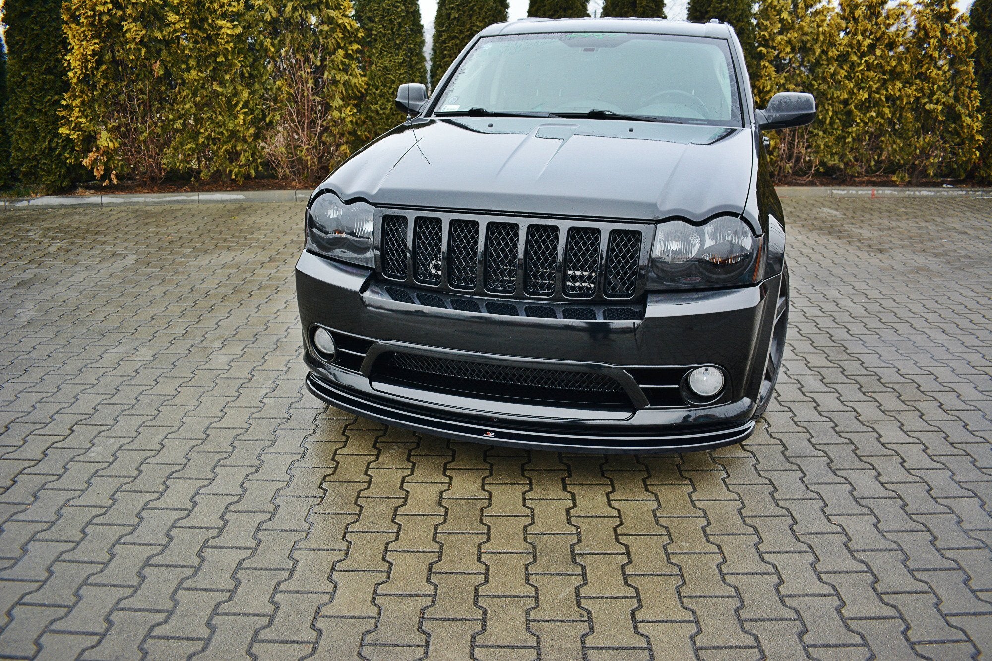 Maxton Splitter - Jeep Grand Cherokee WK