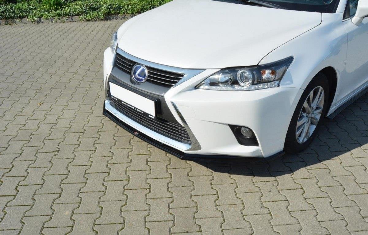 Maxton Splitter - Lexus CT Mk1 Facelift [2013-2017]