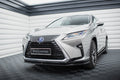 Maxton Splitter - Lexus RX Mk4