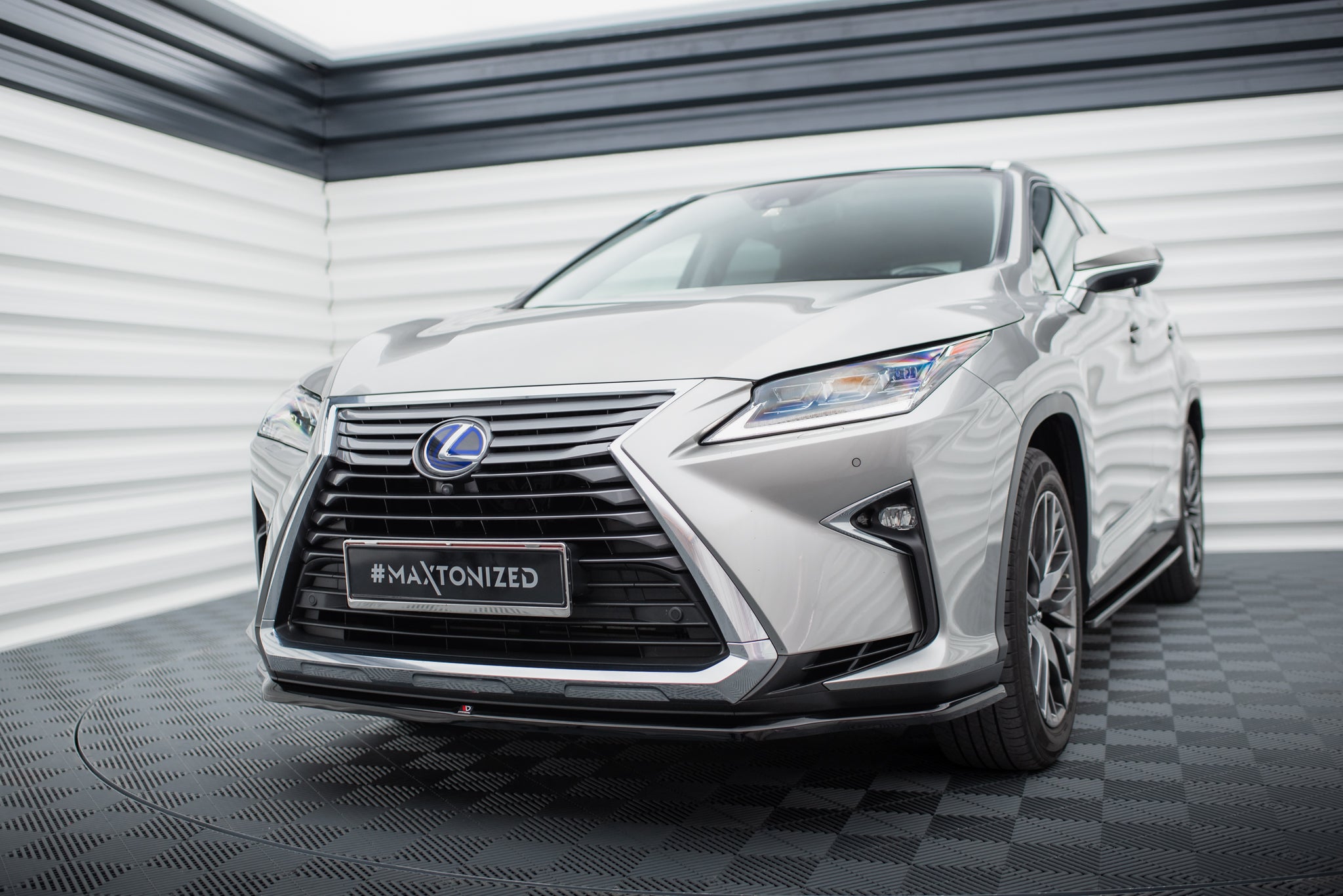 Maxton Splitter - Lexus RX Mk4