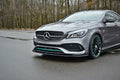 Maxton Splitter - Mercedes CLA C 117 Facelift