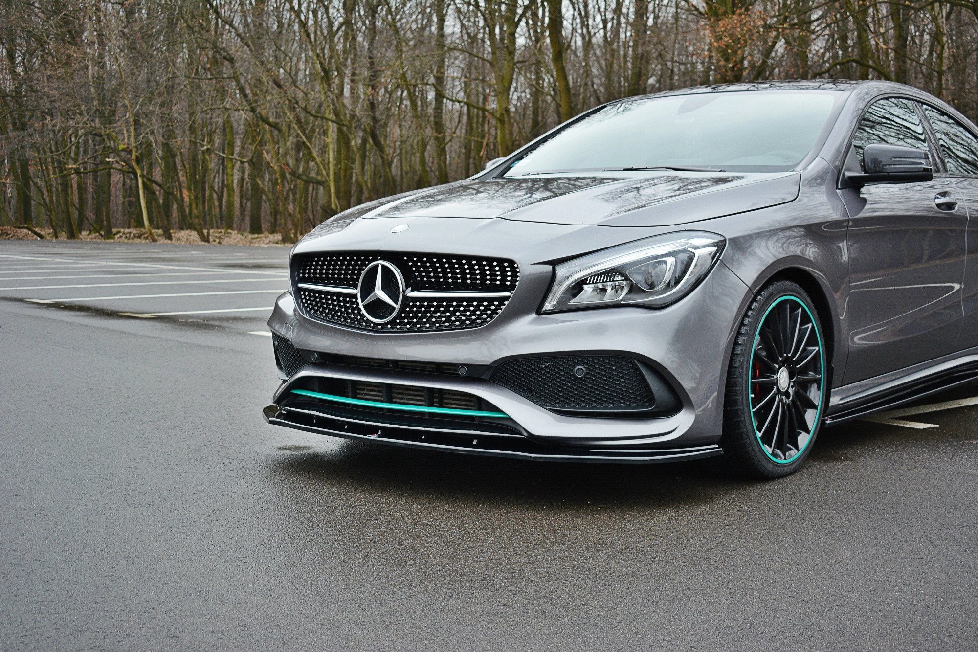 Maxton Splitter - Mercedes CLA C 117 Facelift