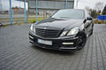Maxton Splitter - Mercedes E Klasa w212
