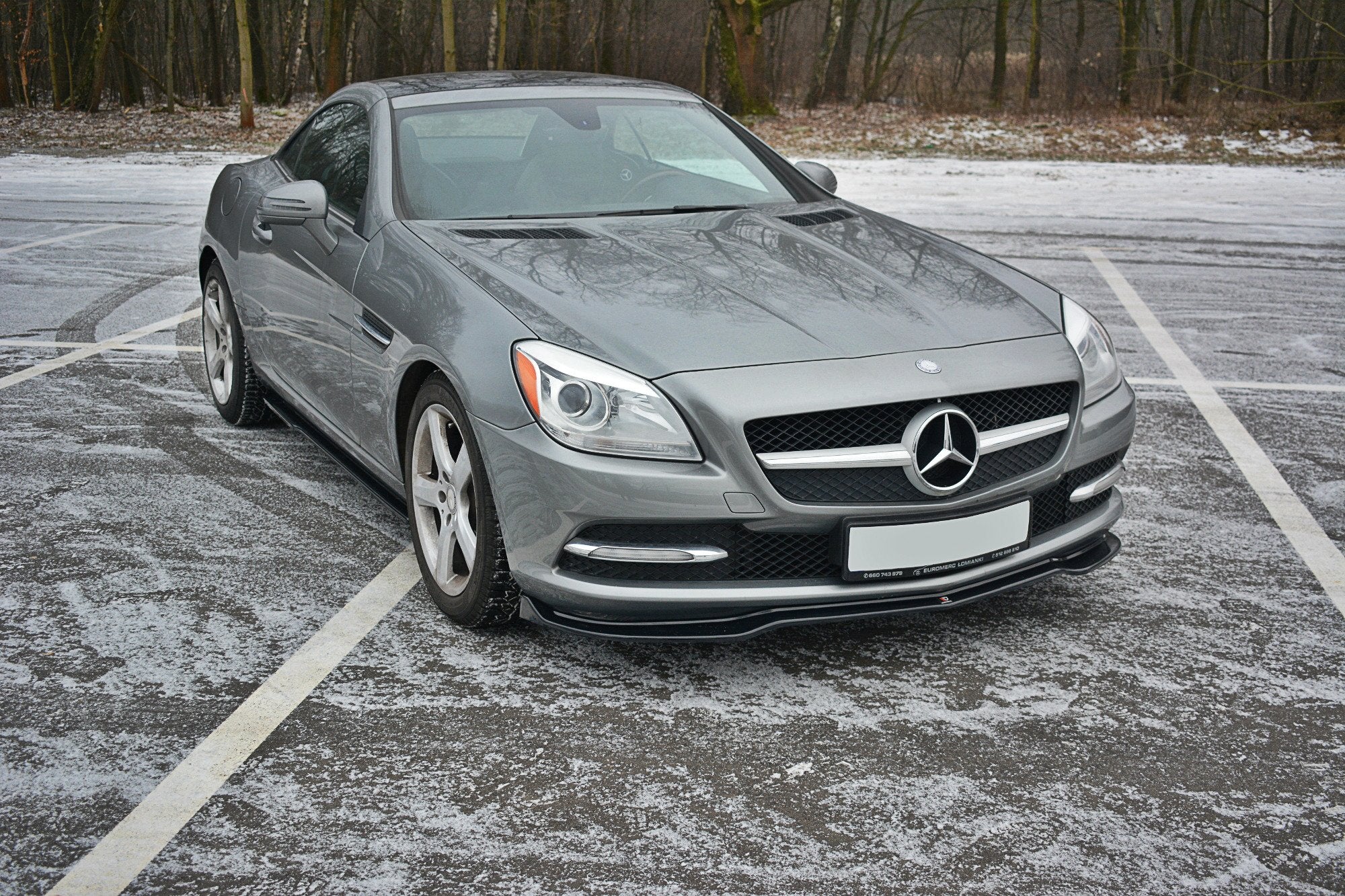 Maxton Splitter - Mercedes SLK R 172