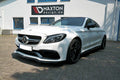 Maxton Splitter - Mercedes C Klasa W 205