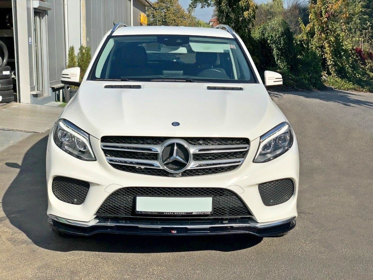 Maxton Splitter - Mercedes GLE W166
