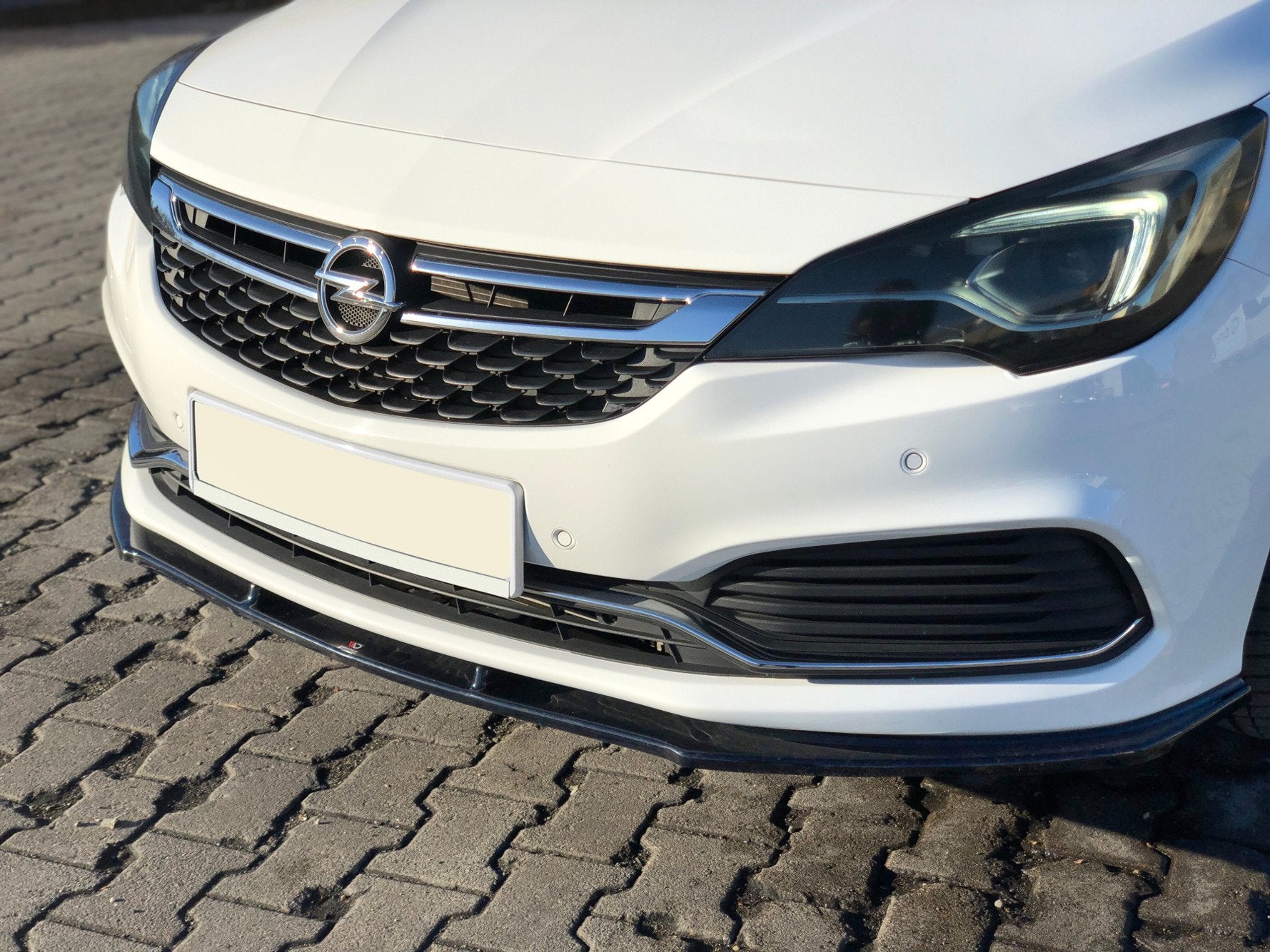 Maxton Splitter - Opel Astra K (Mk5)