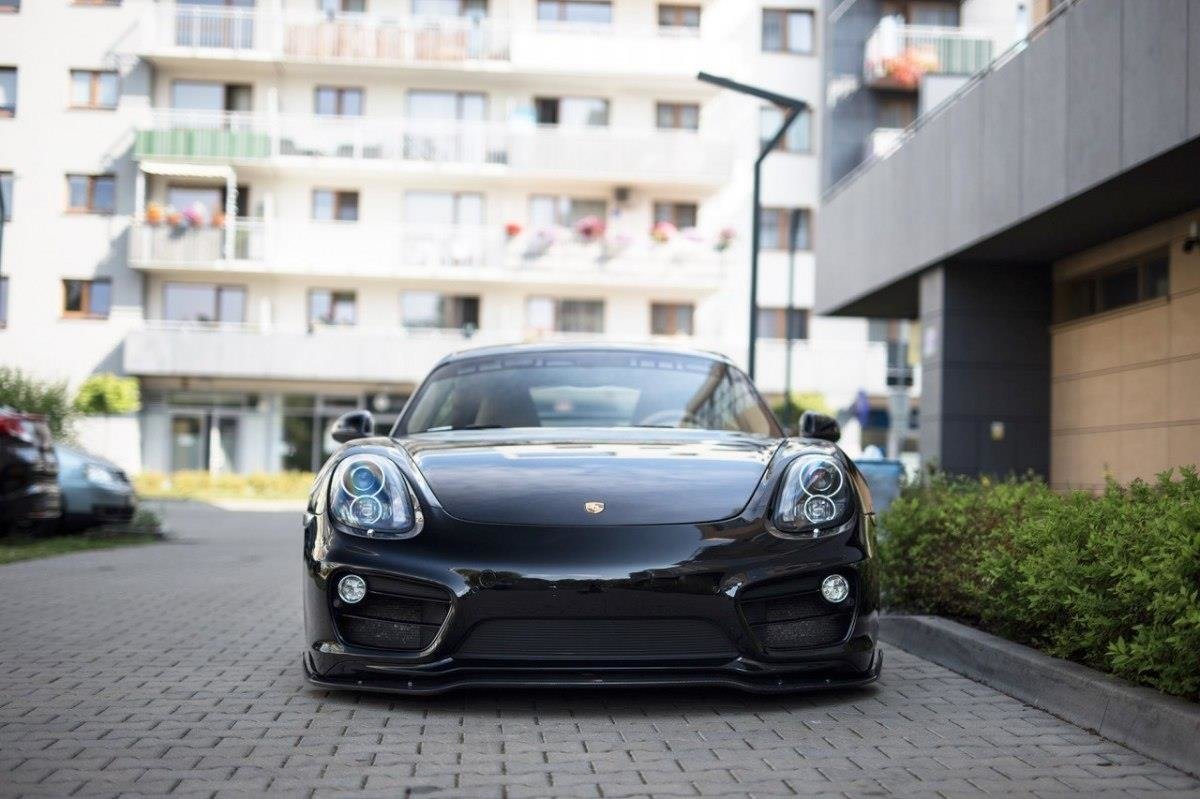 Maxton Splitter - Porsche Cayman Mk2