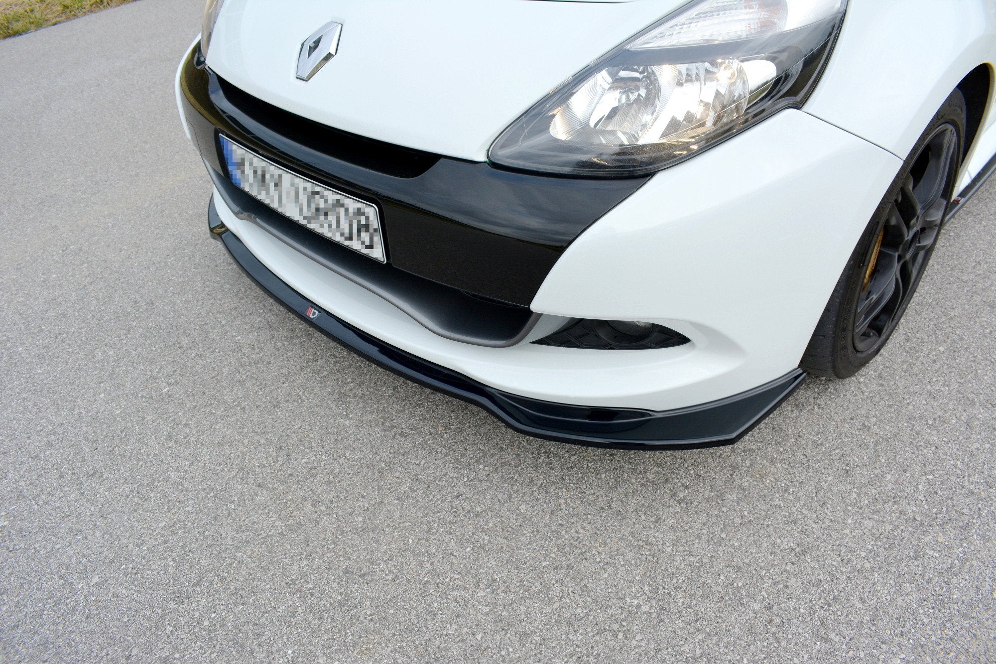 Maxton Splitter - Renault Clio RS Mk3 FL