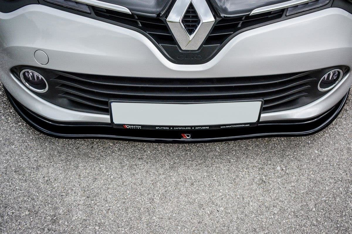 Maxton Splitter - Renault Clio Mk4