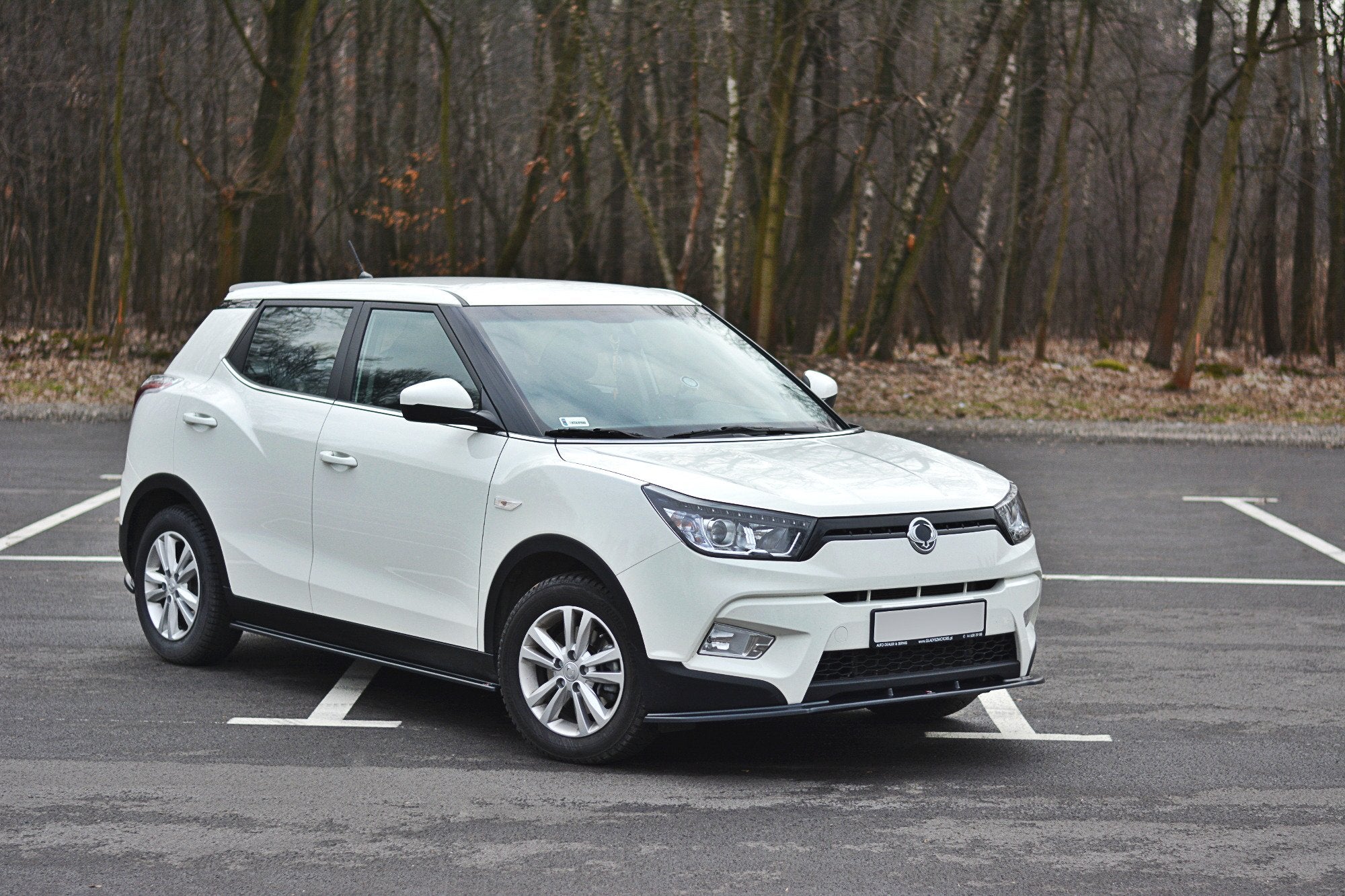 Maxton Splitter - SsangYong Tivoli