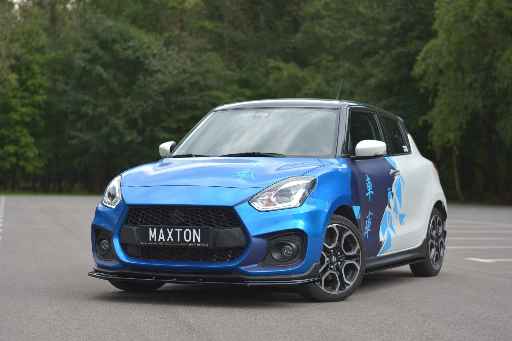 Maxton Splitter - Suzuki Swift Mk6 Sport