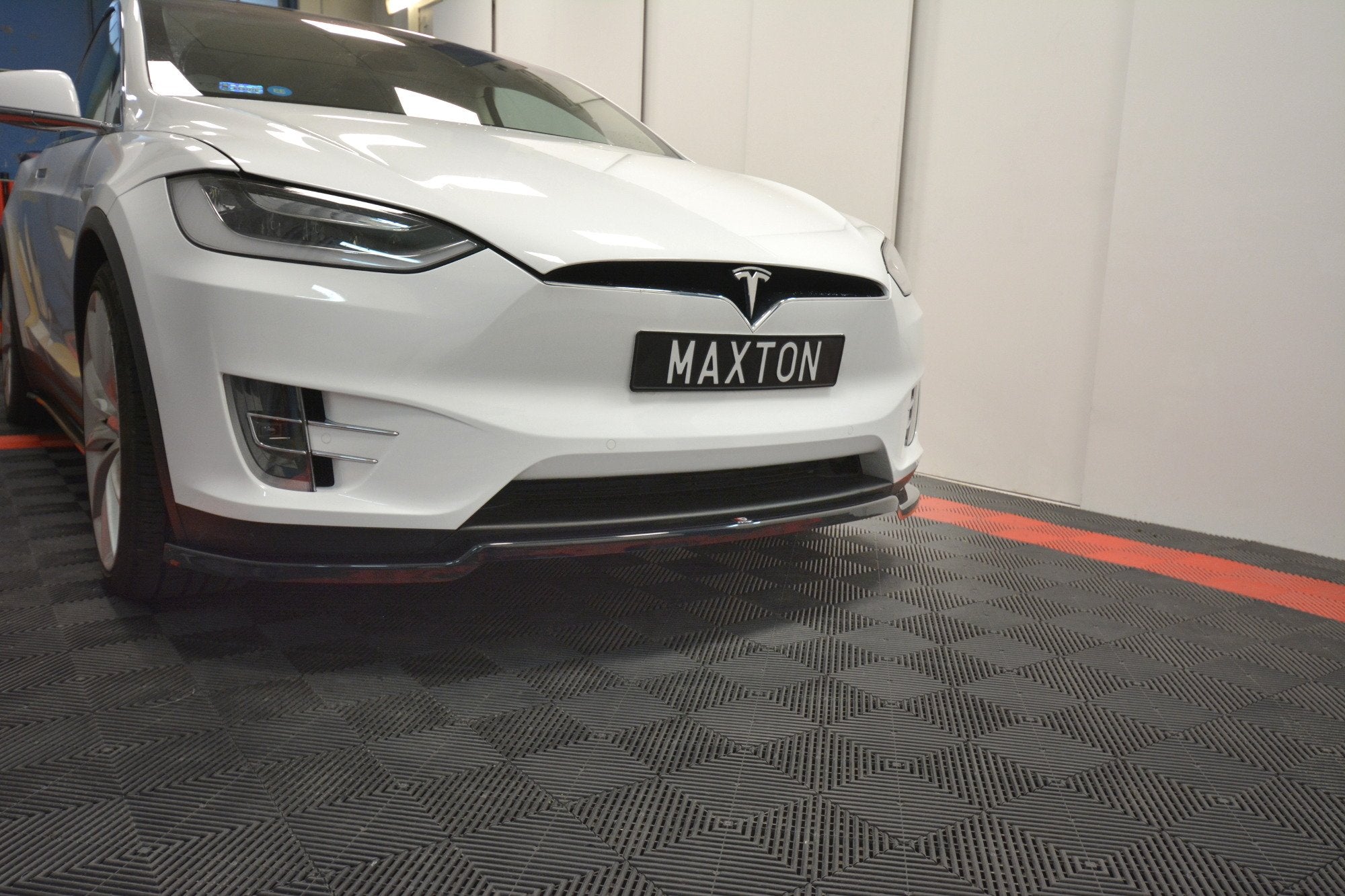 Maxton Splitter - Tesla Model X