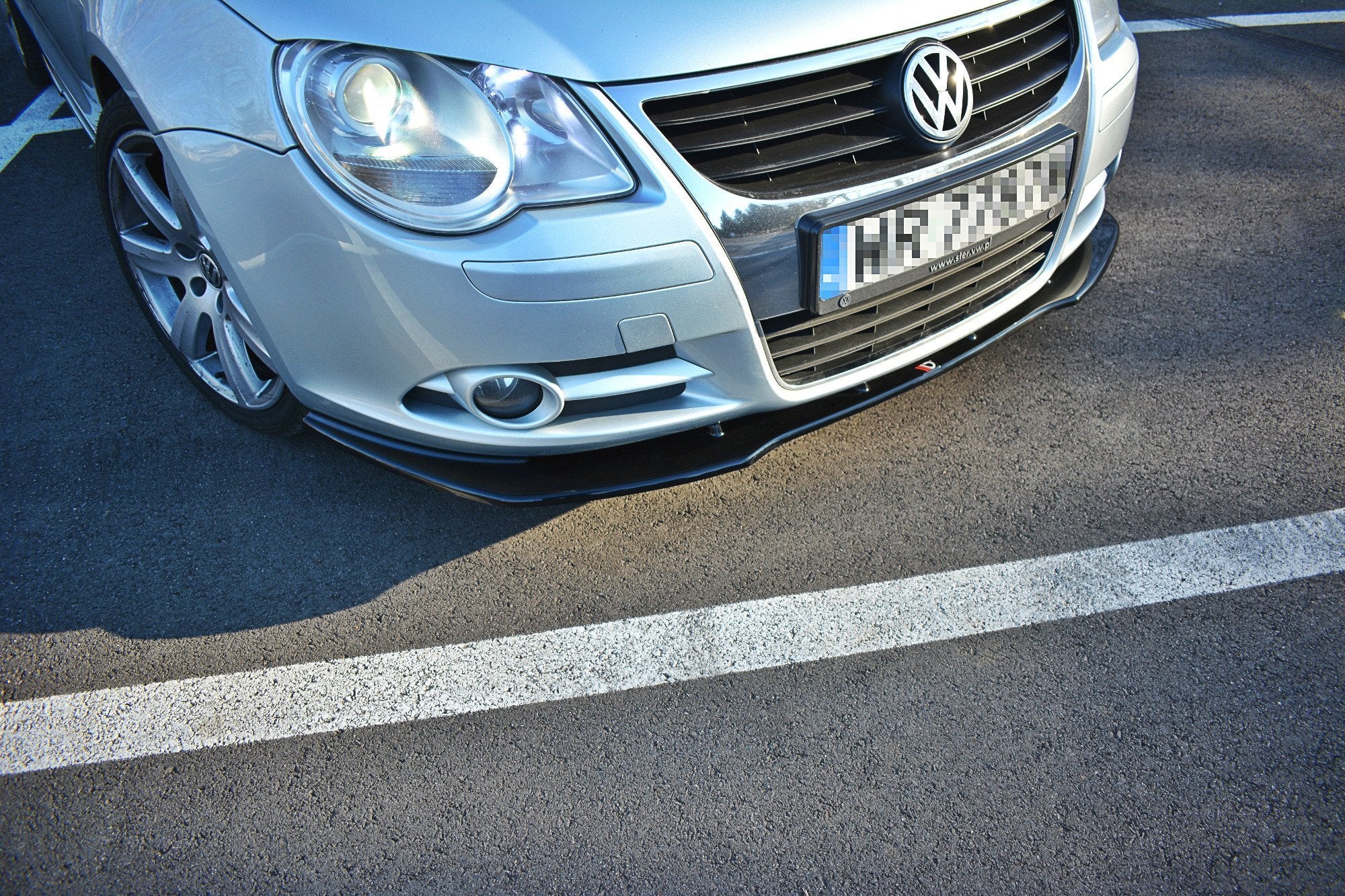 Maxton Splitter - Volkswagen Eos Mk1