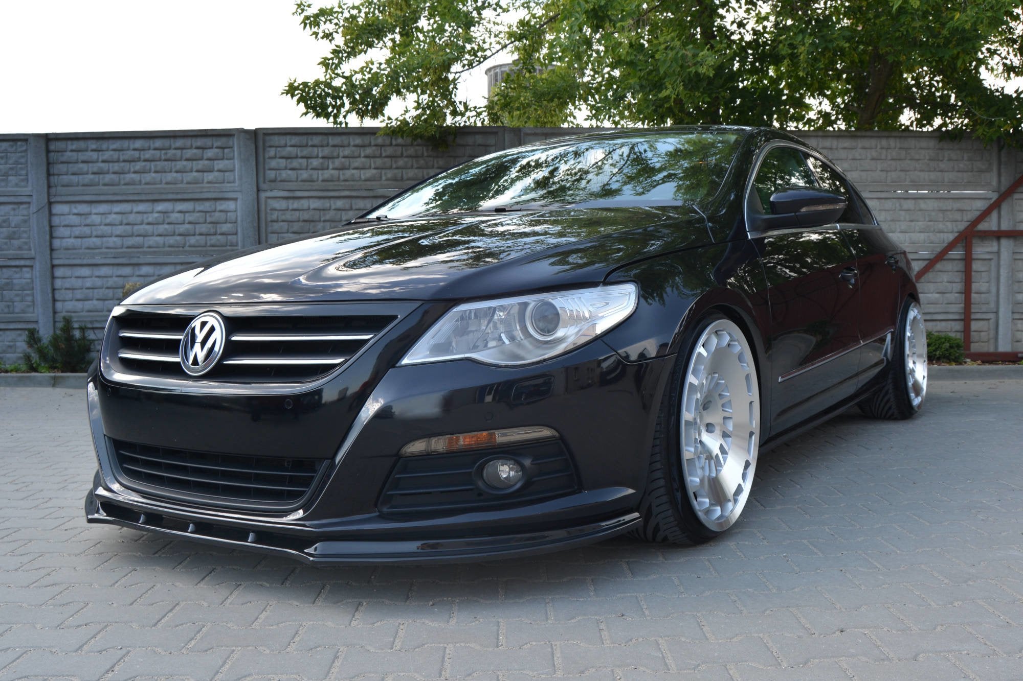 Maxton Splitter - Volkswagen Passat Mk8 (CC)
