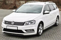 Maxton Splitter - Volkswagen Passat Mk7 (B7)
