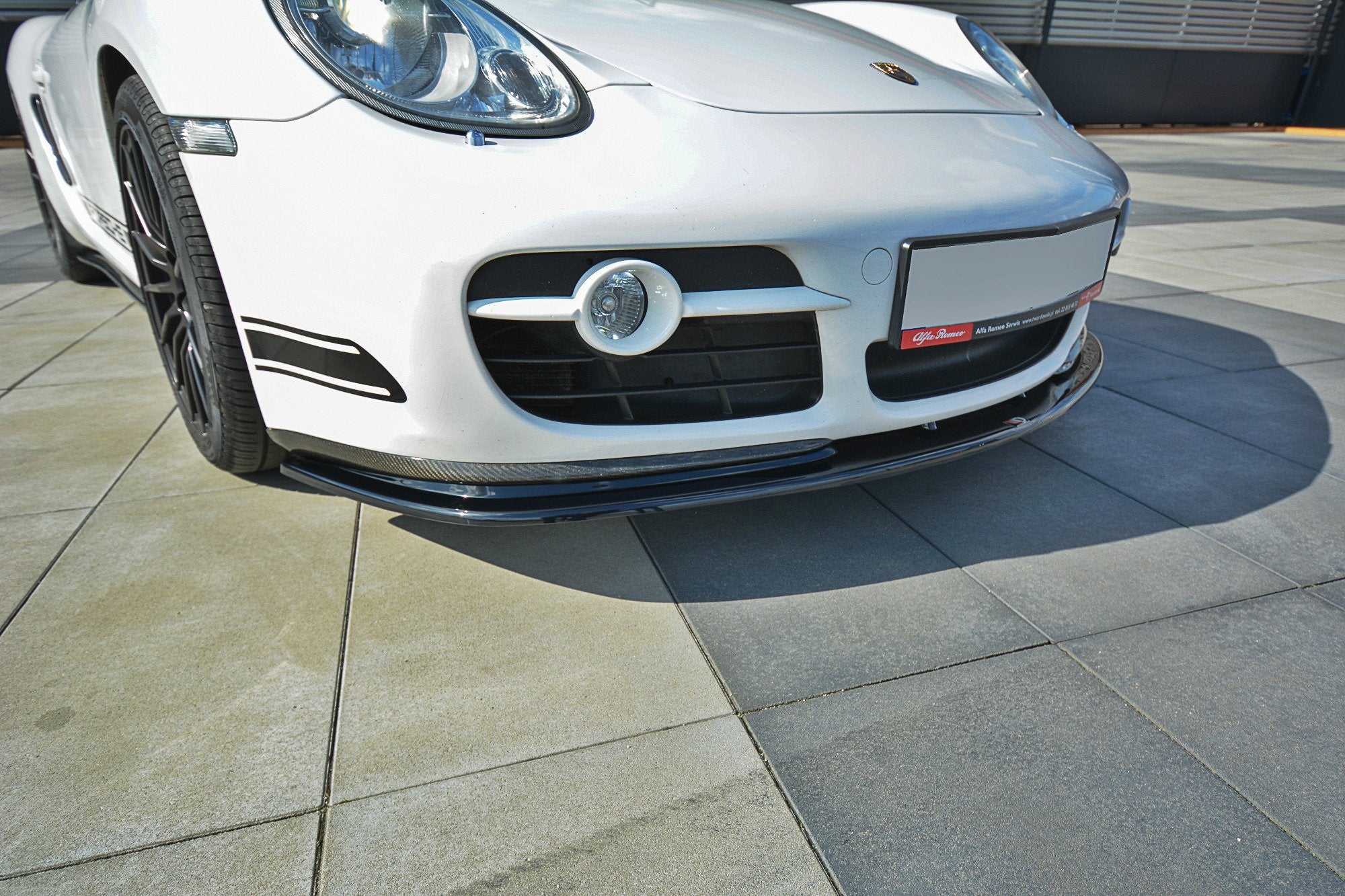 Maxton Splitter - Porsche Cayman Mk1