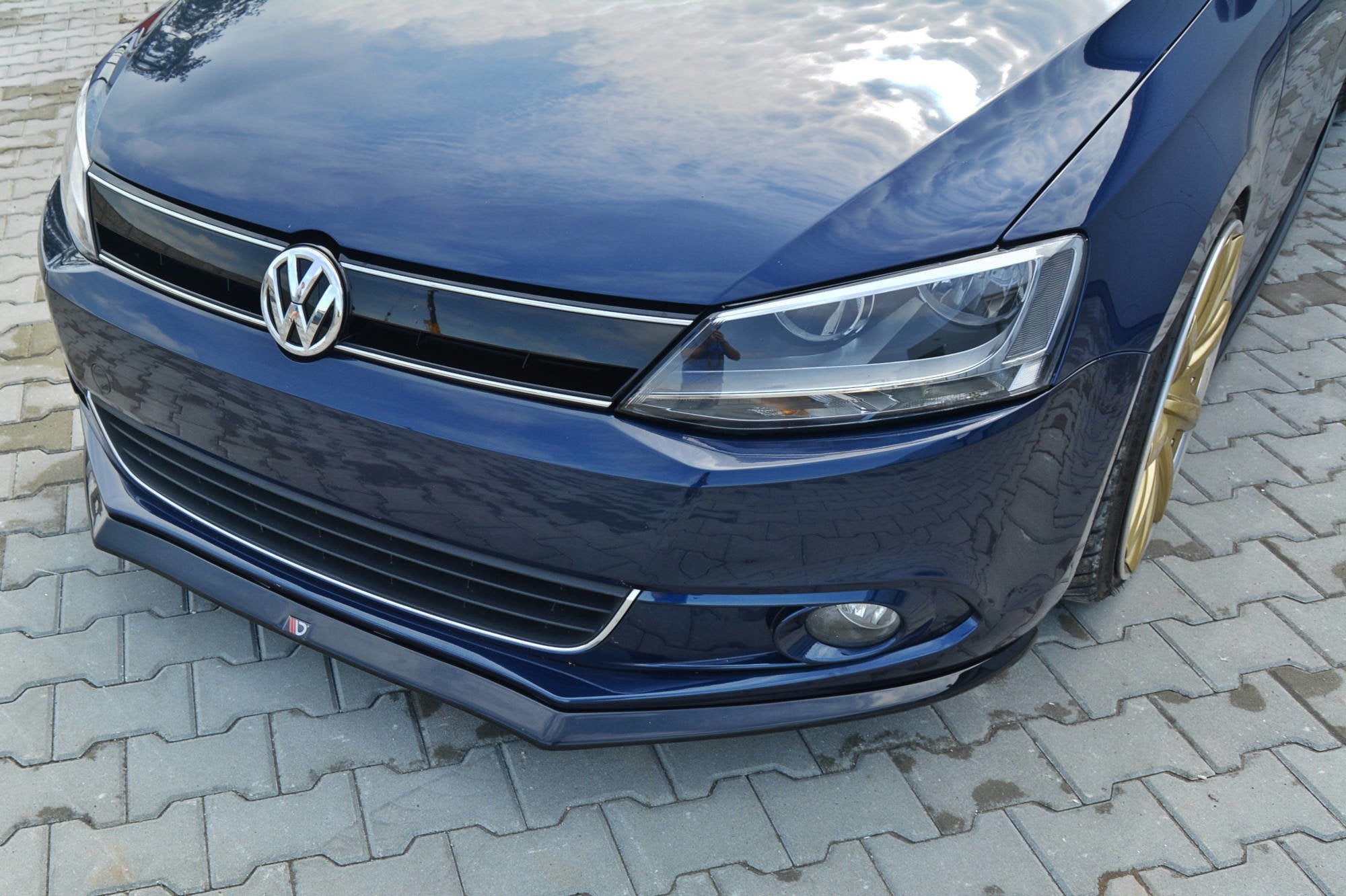 Maxton Splitter - Volkswagen Jetta Mk6