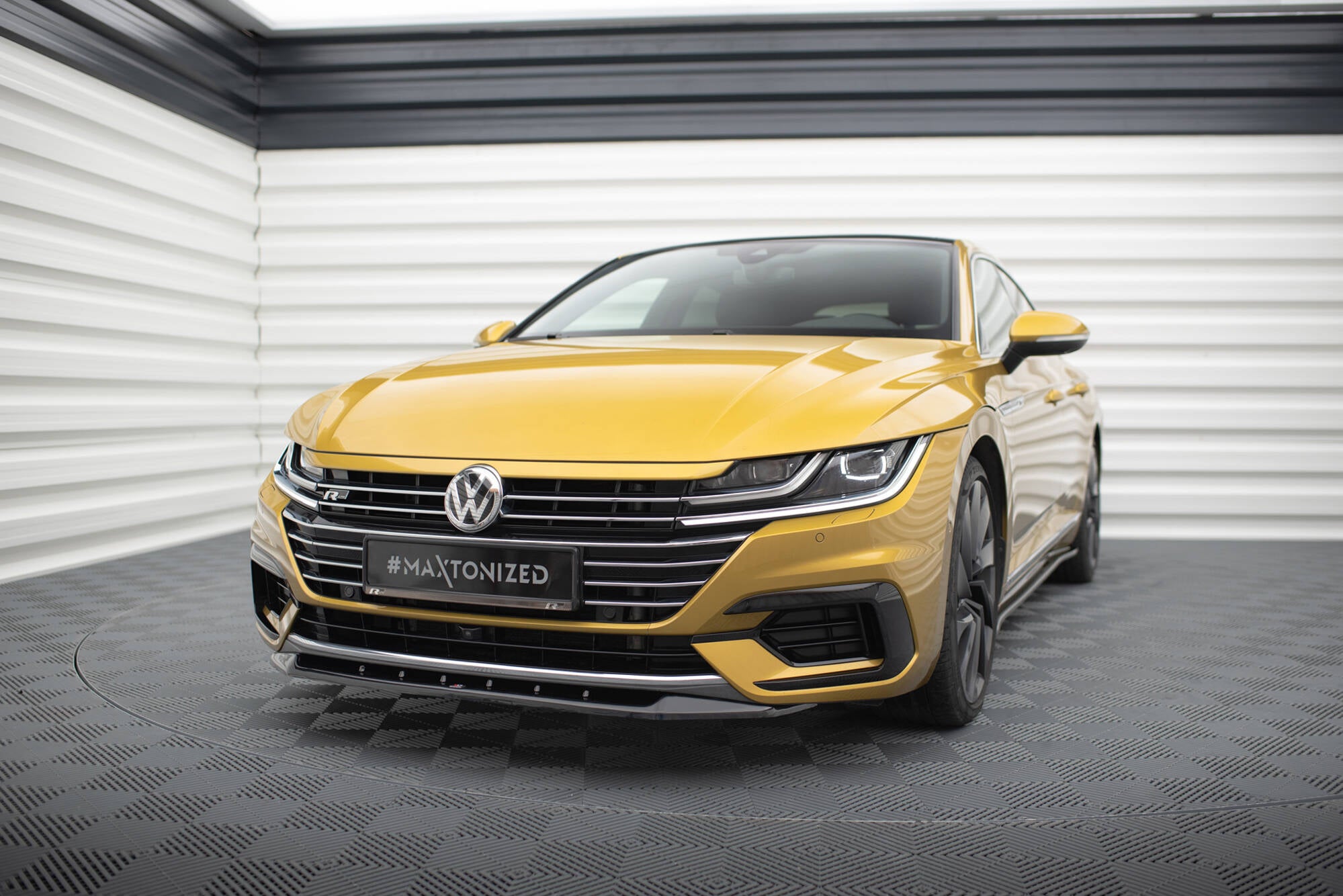 Maxton Splitter - Volkswagen Arteon