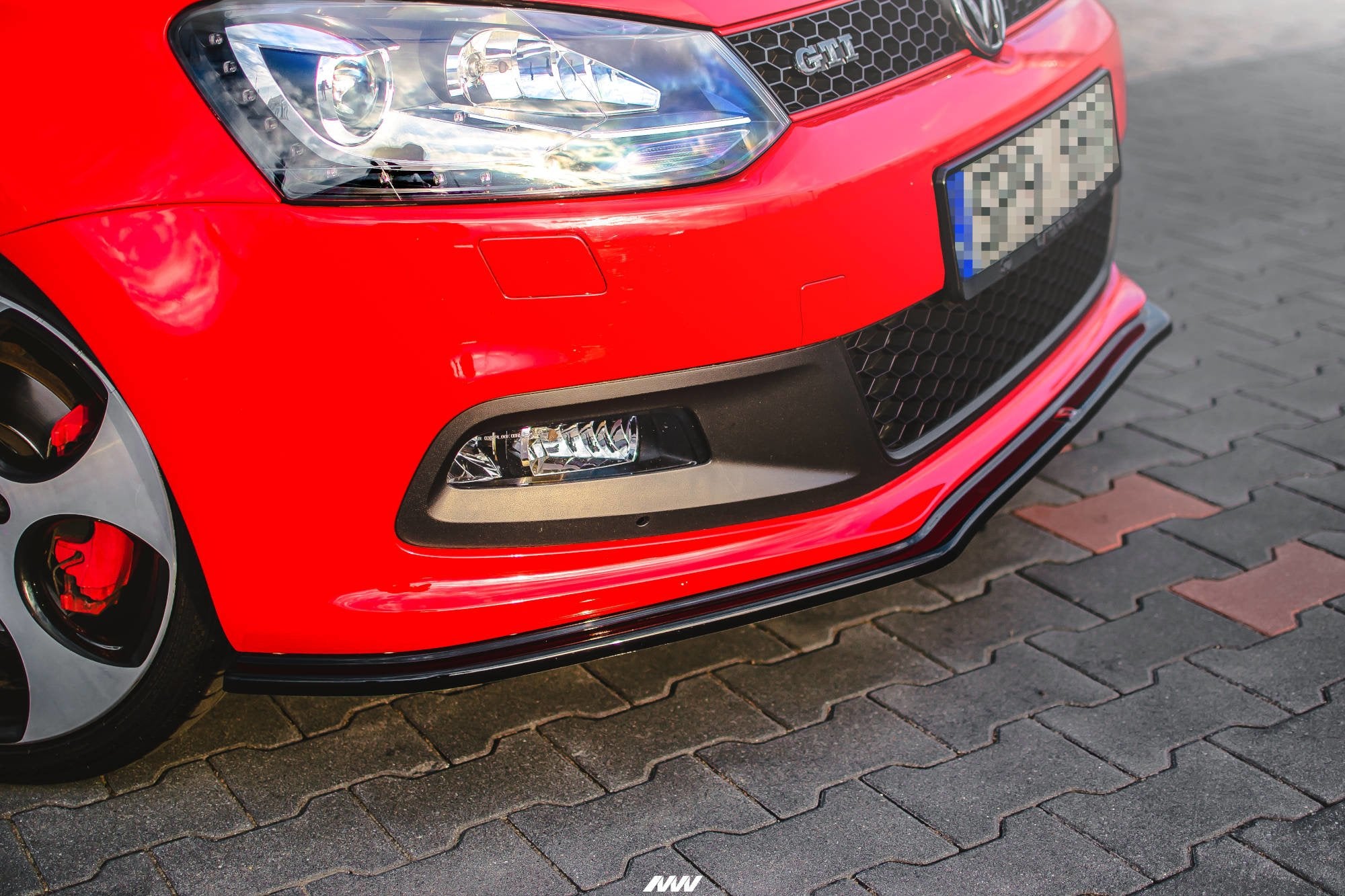 Maxton Splitter - Volkswagen Polo GTI Mk5