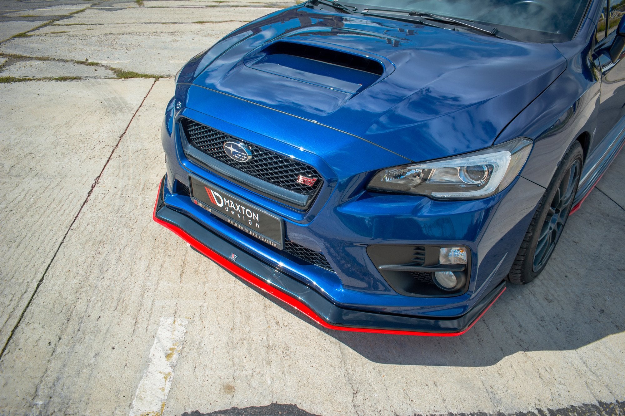Maxton Splitter - Subaru Impreza Mk4