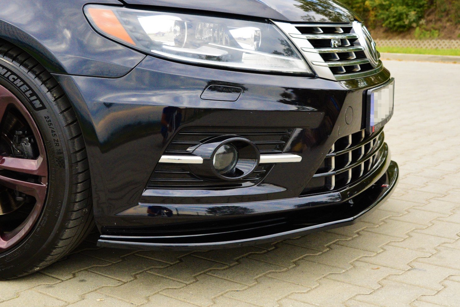 Maxton Splitter - Volkswagen CC
