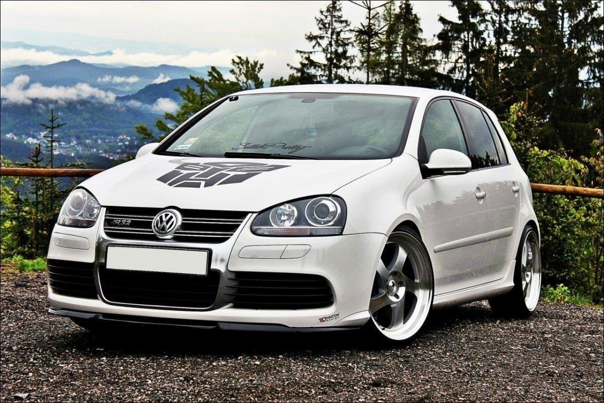 Maxton Splitter - Volkswagen Golf R Mk5