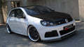 Maxton Splitter - Volkswagen Golf R Mk6