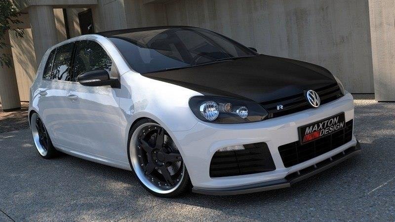 Maxton Splitter - Volkswagen Golf R Mk6