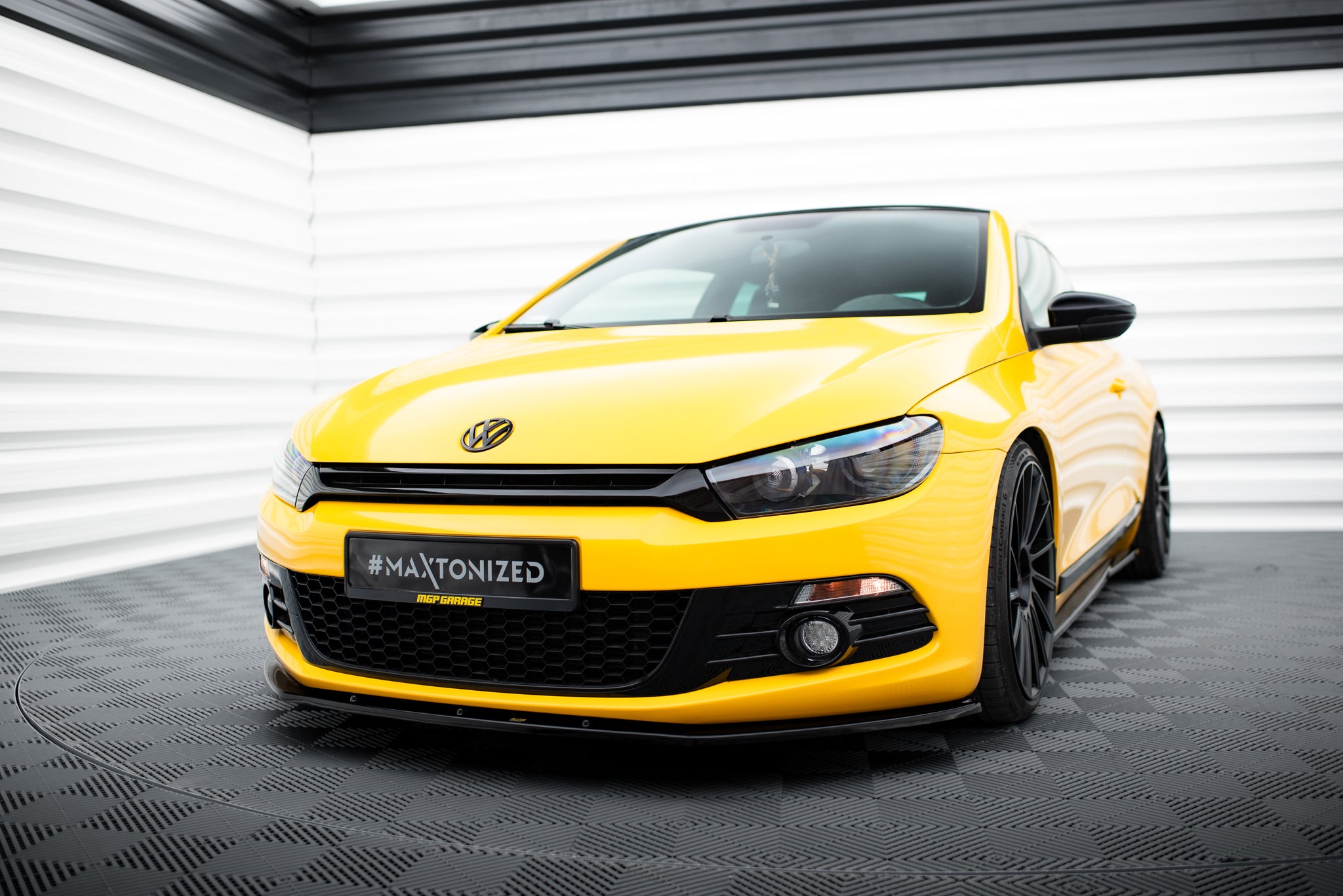 Maxton Splitter - Volkswagen Scirocco Mk3