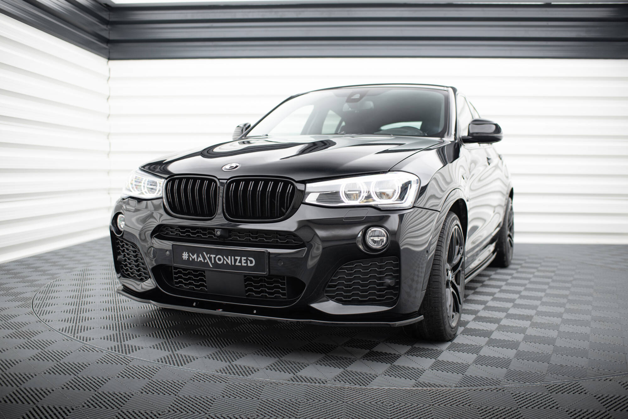 Maxton Splitter - BMW X4 F26