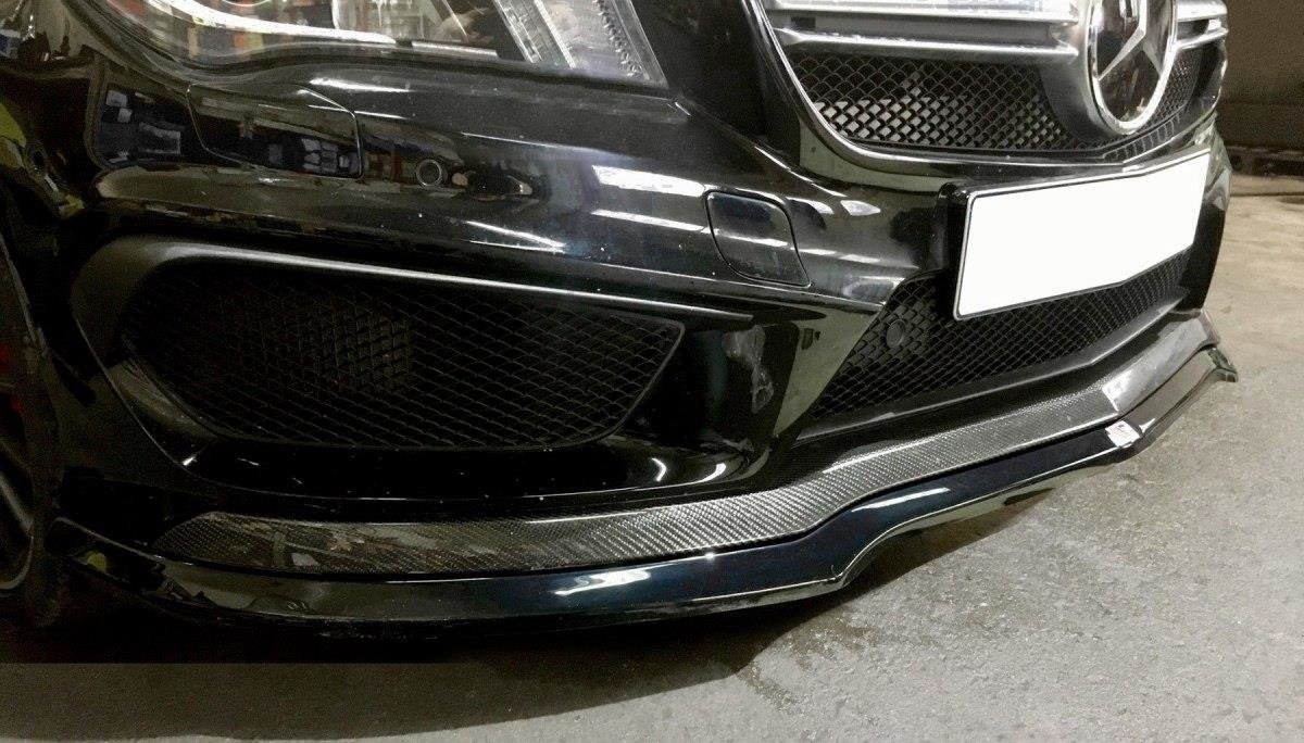Maxton Splitter - Mercedes CLA C 117