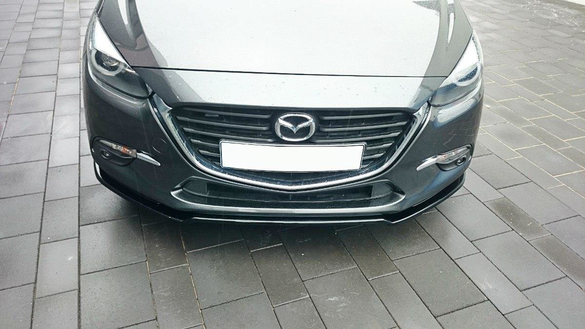 Maxton Splitter - Mazda 3 Mk3