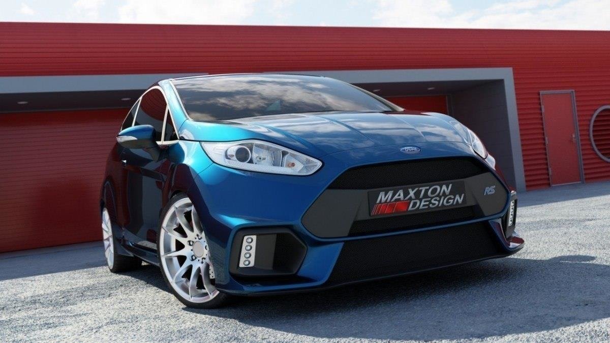 Maxton Bumper - Ford Fiesta Mk7 Facelift