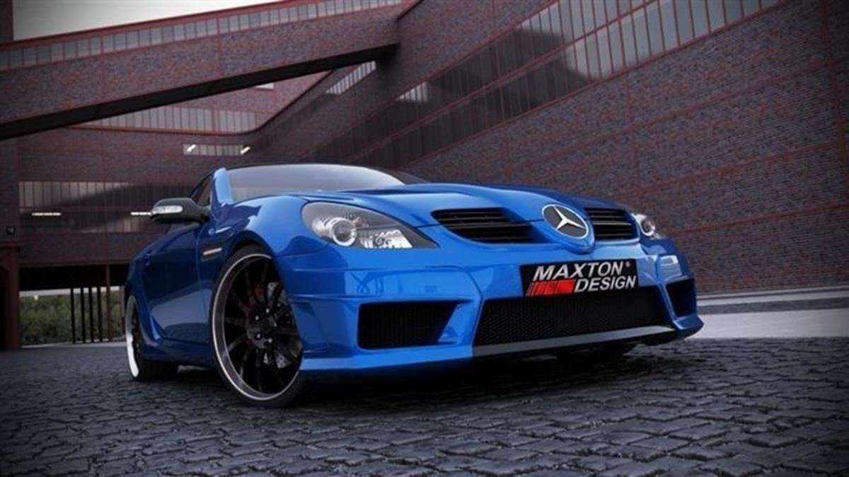 Maxton Bumper - Mercedes SLK R 171