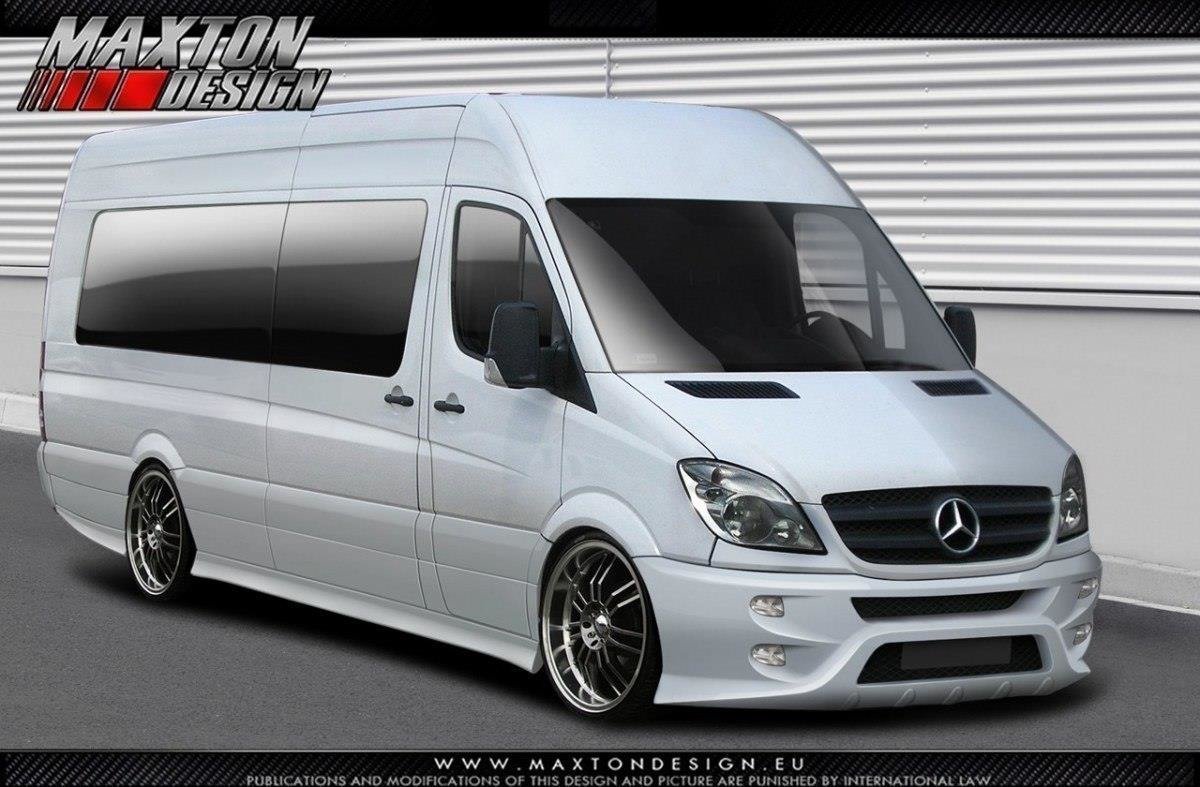 Maxton Bumper - Mercedes Sprinter Mk2