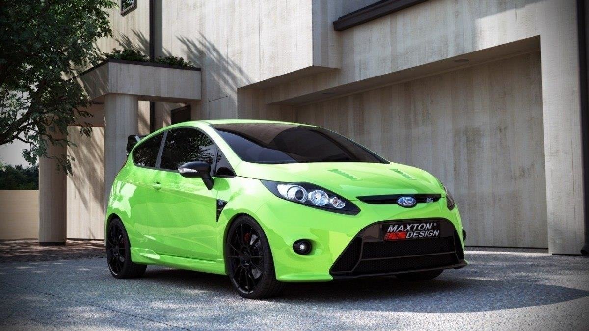Maxton Bumper - Ford Fiesta Mk7