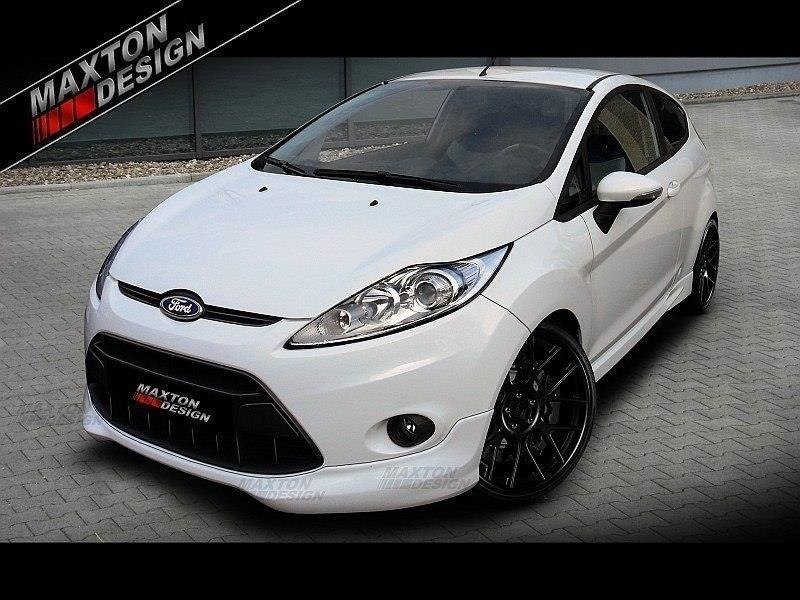 Maxton Spoiler - Ford Fiesta Mk7