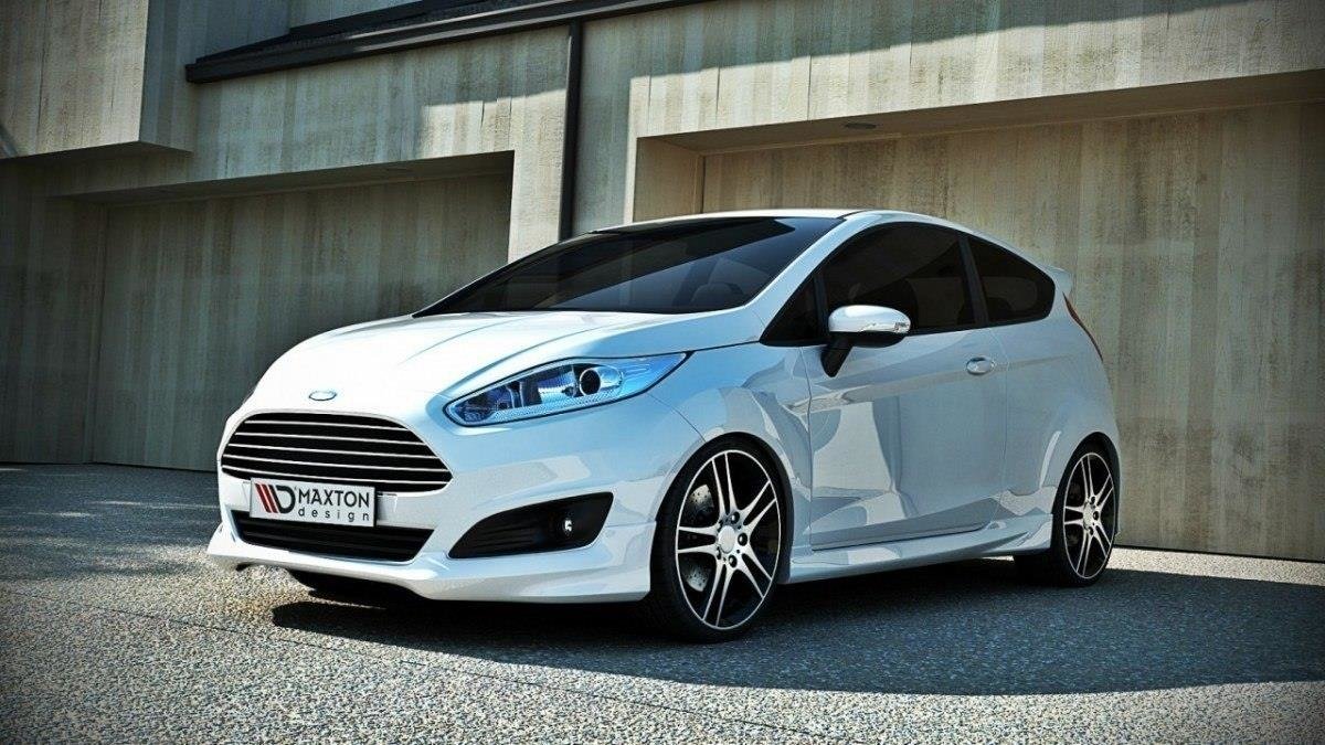 Maxton Spoiler - Ford Fiesta Mk7 Facelift