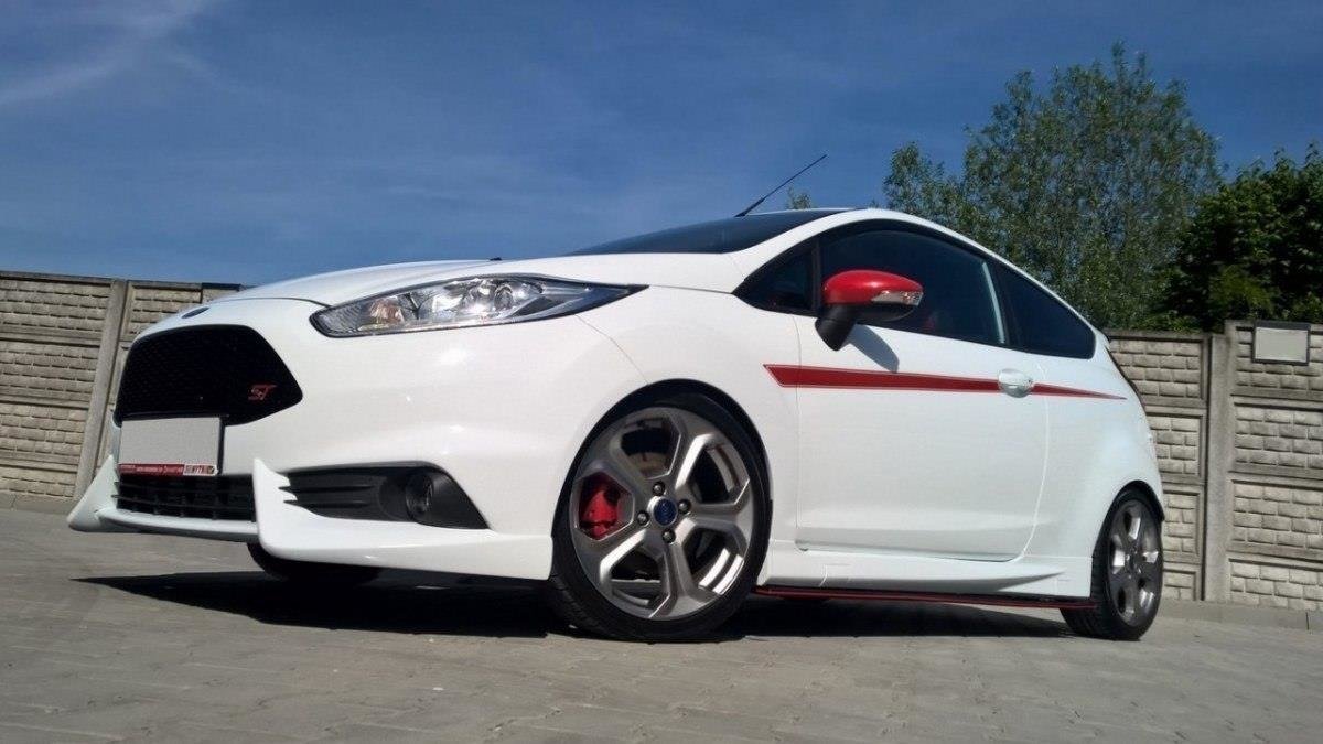 Maxton Spoiler - Ford Fiesta ST Mk7 Facelift