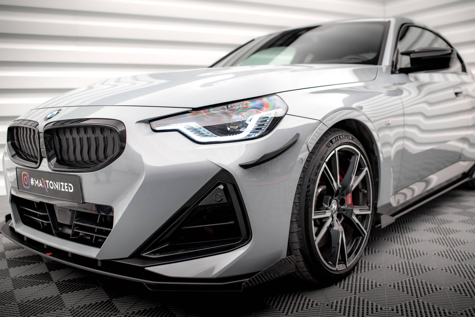 Maxton Bumper - BMW 2-serie G42 [2021-]